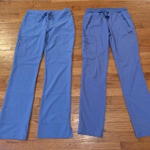 💙💙Women’s Grey’s Anatomy Signature & Impact Ceil Skinny scrub pant Lot Sm Tall